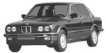 BMW E30 P290D Fault Code