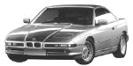 BMW E31 P290D Fault Code