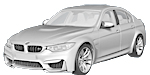 BMW F80 P290D Fault Code